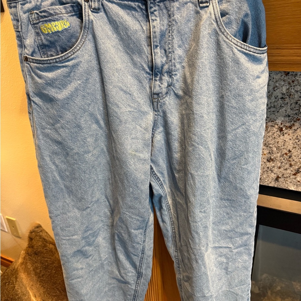 Empyre Light Blue Relaxed Fit Jeans